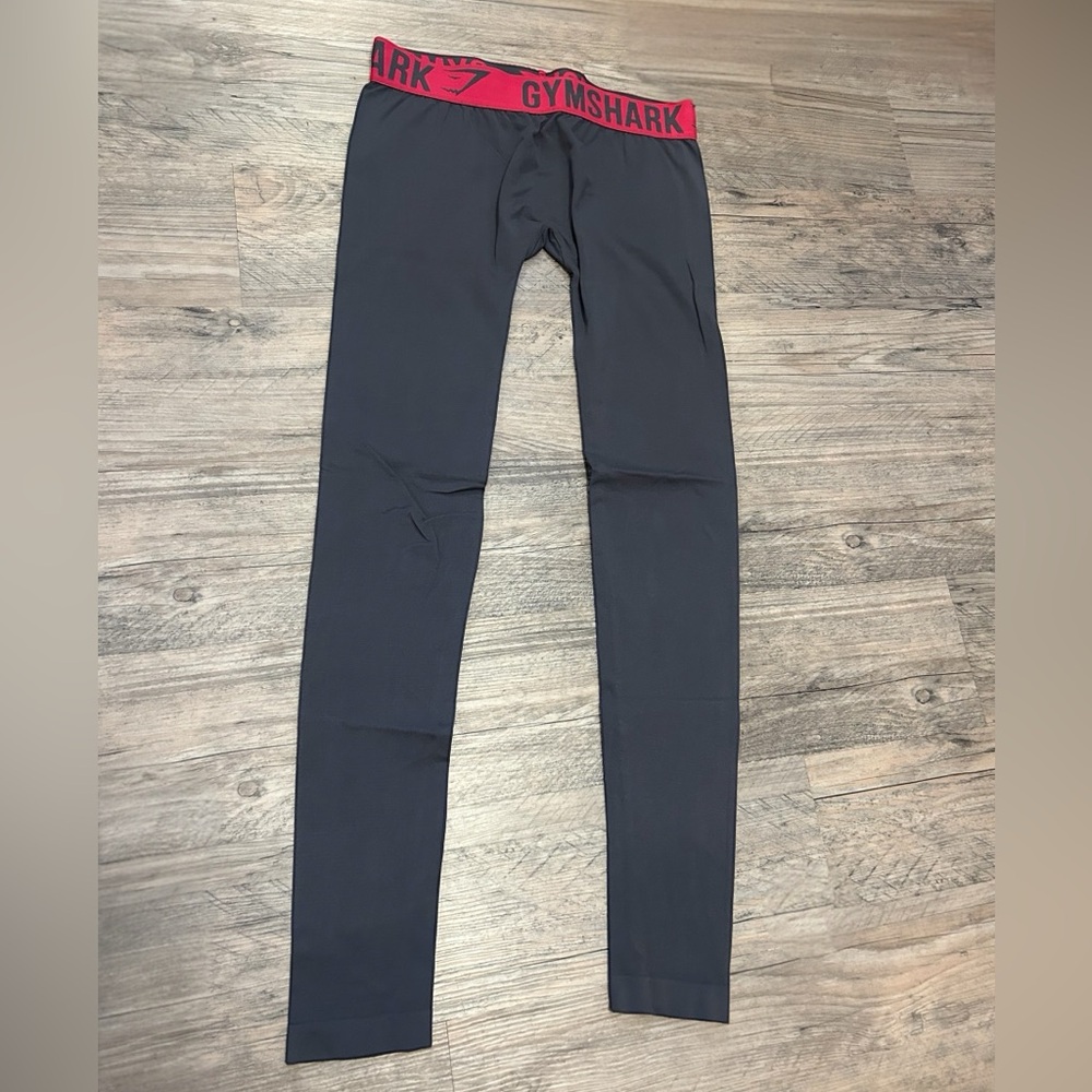 Gymshark Black and Pink Leggings